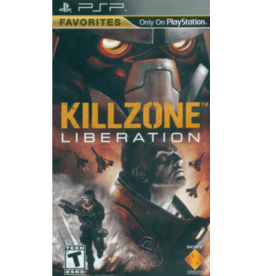 PSP Killzone Liberation - Favorites (Used)