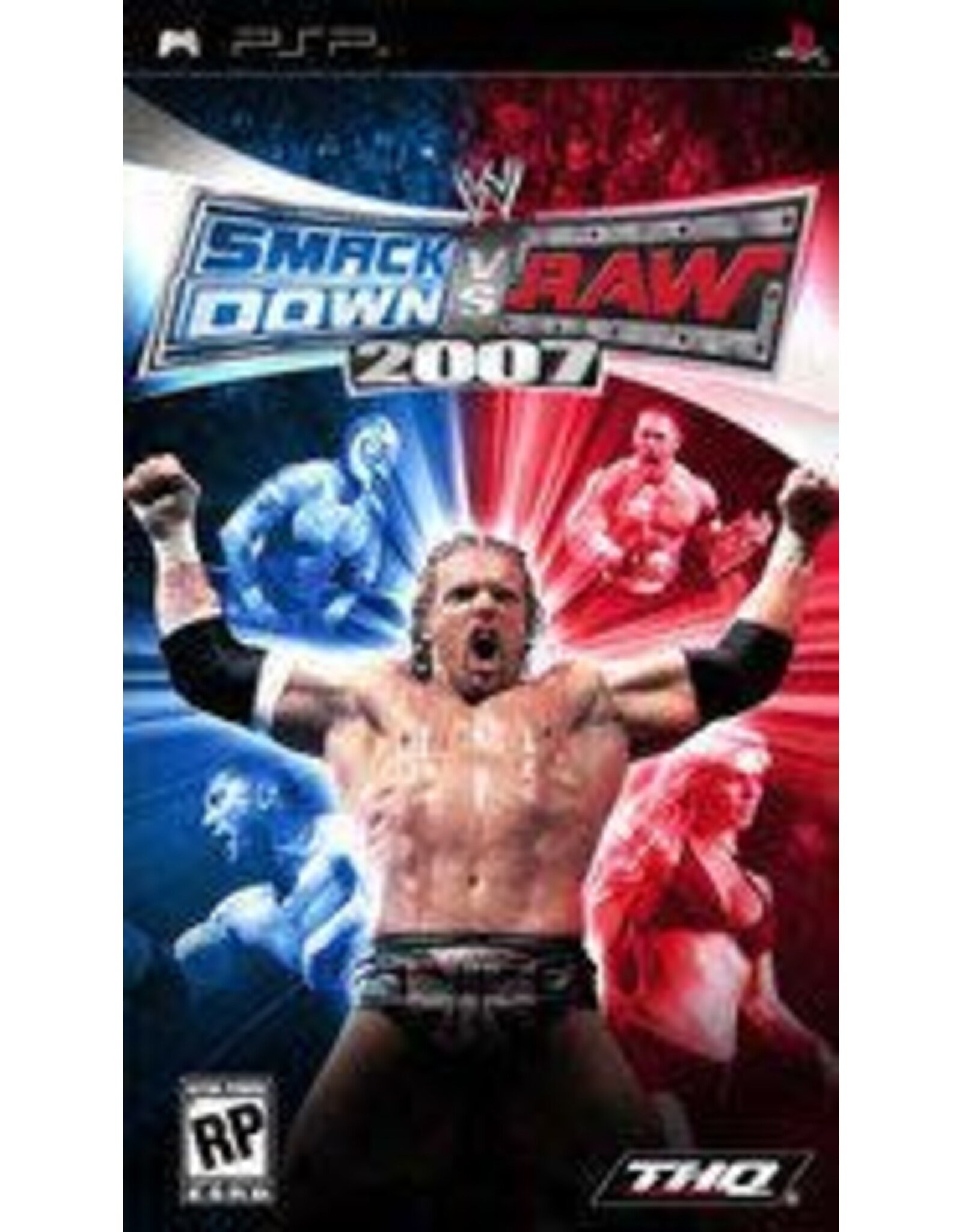 PSP WWE Smackdown vs. Raw 2007 (Used)
