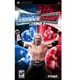 PSP WWE Smackdown vs. Raw 2007 (Used)
