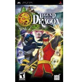 PSP Legend of the Dragon (Used)