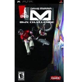PSP Dave Mirra BMX Challenge (Used)