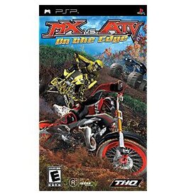PSP MX vs. ATV Unleashed On the Edge (Used)