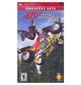 PSP ATV Offroad Fury Blazin' Trails - Greatest Hits (Used)