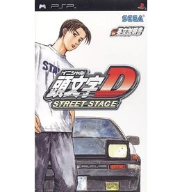 PSP Initial D: Street Stage - Asia Import (Used)