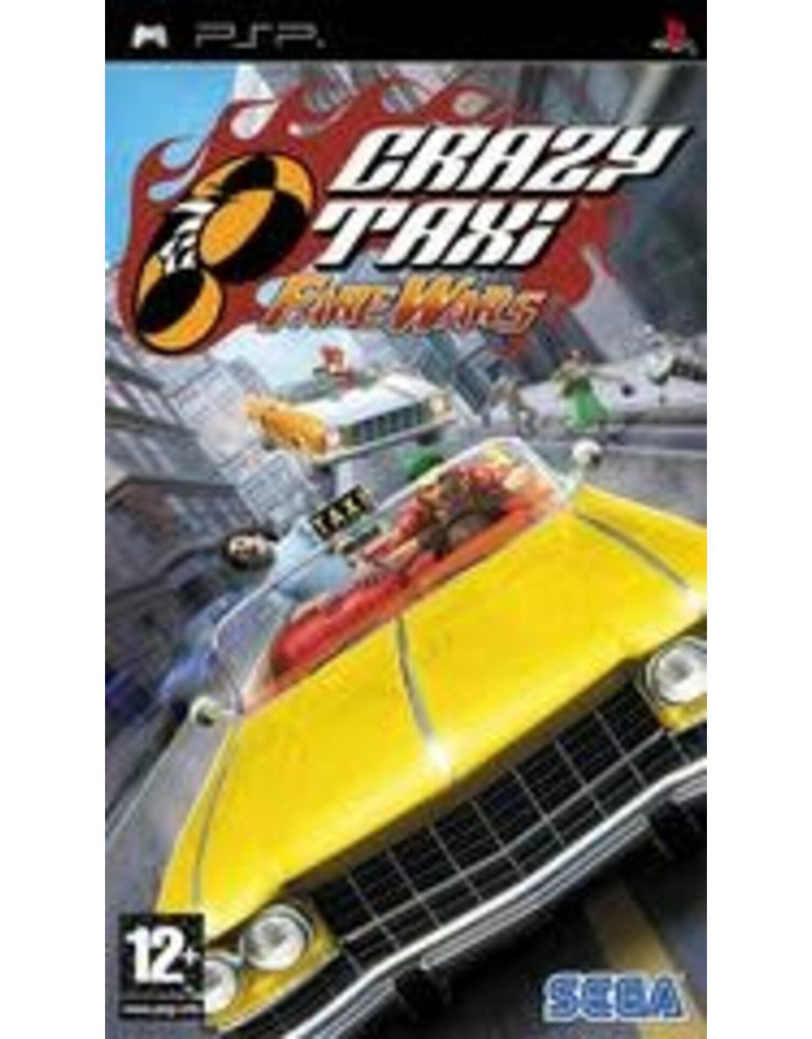 PSP Crazy Taxi: Fare Wars - PAL Import (Used)