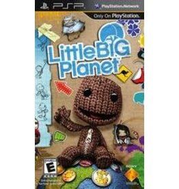 PSP Little Big Planet (Used, Disc Only)