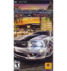 PSP Midnight Club LA Remix (Used, Disc Only)
