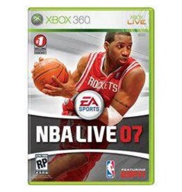 Xbox 360 NBA Live 2007 (Used)