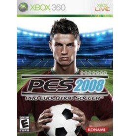 Xbox 360 Pro Evolution Soccer 2008 (Used)