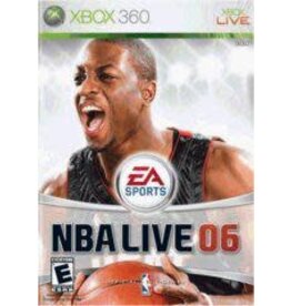 Xbox 360 NBA Live 2006 (Used, Cosmetic Damage)