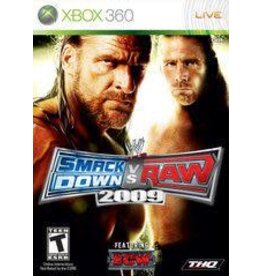 Xbox 360 WWE Smackdown vs. Raw 2009 (Used)