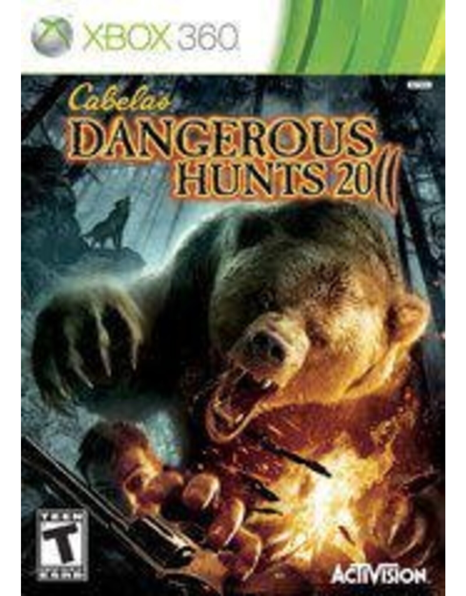 Xbox 360 Cabela's Dangerous Hunts 2011 (Used)