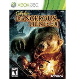 Xbox 360 Cabela's Dangerous Hunts 2011 (Used)