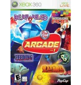Xbox 360 PopCap Arcade Vol. 1 (Used)