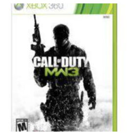 Xbox 360 Call of Duty Modern Warfare 3 (Used, No Manual)