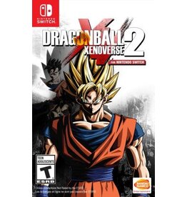 Nintendo Switch Dragon Ball Xenoverse 2 (Used, Cart Only)
