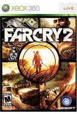 Xbox 360 Far Cry 2 (Used, Cosmetic Damage)