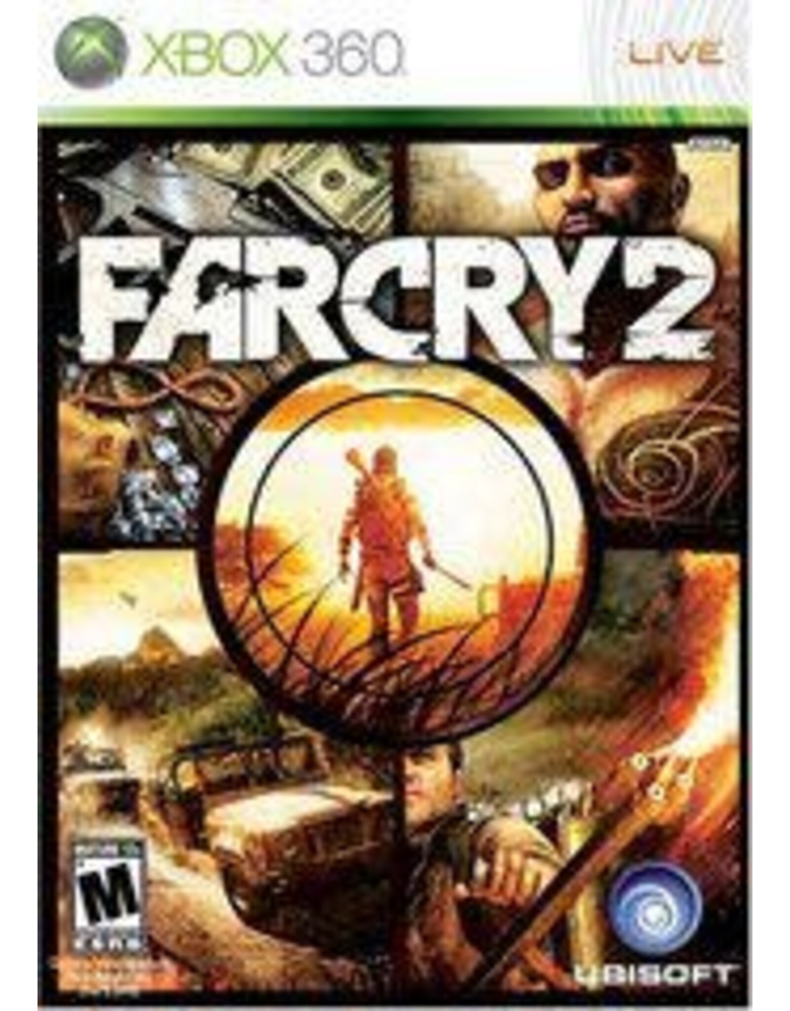 Xbox 360 Far Cry 2 (Used, Cosmetic Damage)