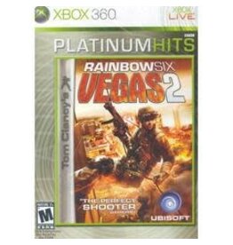 Xbox 360 Rainbow Six Vegas 2 - Platinum Hits (Used)