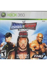 Xbox 360 WWE Smackdown vs. Raw 2008 Demo Disc (Used)