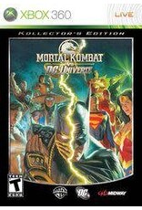 Xbox 360 Mortal Kombat vs. DC Universe Kollector's Edition - No Slipcover (Used, Cosmetic Damage)