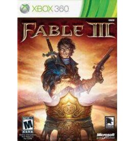 Xbox 360 Fable III (Used, Cosmetic Damage)