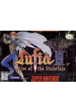 Super Nintendo Lufia II Rise of Sinistrals (Used, Cart Only)