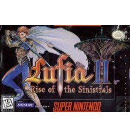 Super Nintendo Lufia II Rise of Sinistrals (Used, Cart Only)