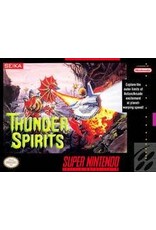 Super Nintendo Thunder Spirits (Used, Cart Only, Cosmetic Damage)