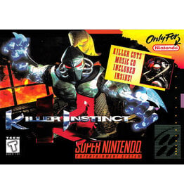 Super Nintendo Killer Instinct (Used, Cart Only, Cosmetic Damage)