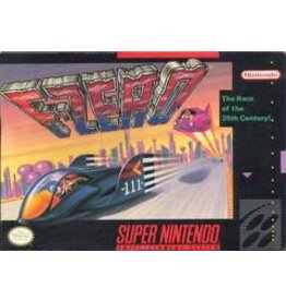 Super Nintendo F-Zero (Used, Cart Only)