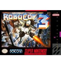 Super Nintendo Robocop 3 (Used, Cart Only, Cosmetic Damage)