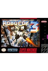 Super Nintendo Robocop 3 (Used, Cart Only, Cosmetic Damage)