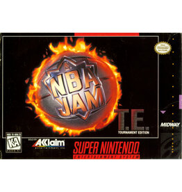 Super Nintendo NBA Jam Tournament Edition (Used, Cart Only, Cosmetic Damage)