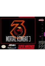 Super Nintendo Mortal Kombat 3 (Used, Cart Only, Cosmetic Damage)