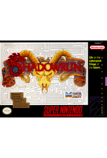 Super Nintendo Shadowrun (Used, Cart Only, Cosmetic Damage)