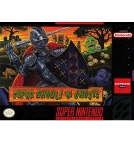 Super Nintendo Super Ghouls 'N Ghosts (Used, Cart Only)