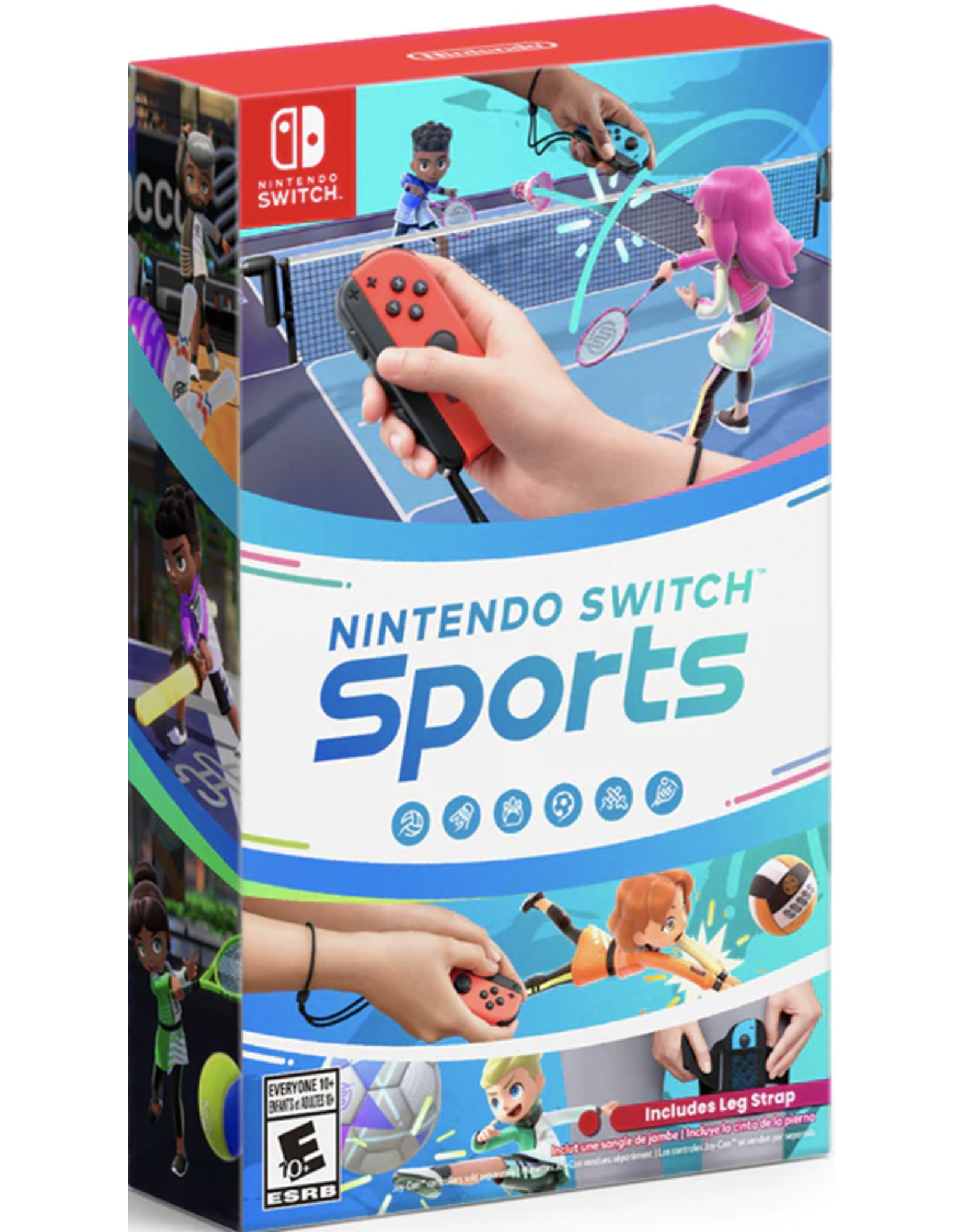 Nintendo Switch Nintendo Switch Sports with Leg Strap (Used)