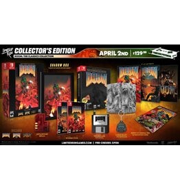 Nintendo Switch Doom: The Classics Collection Collector's Edition - LRG #102 (Brand New)