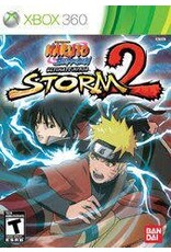 Xbox 360 Naruto Shippuden Ultimate Ninja Storm 2 (Used)
