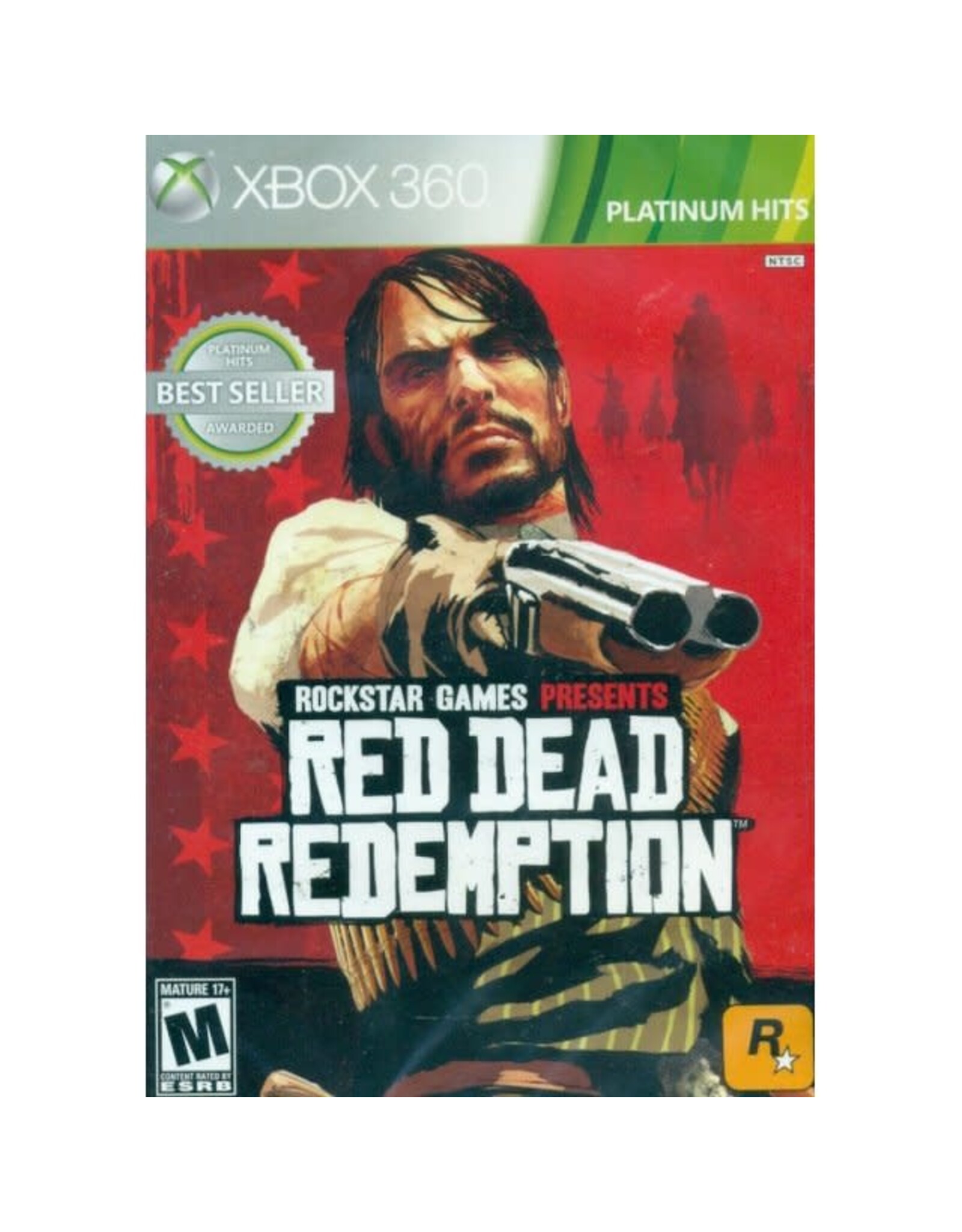 Xbox 360 Red Dead Redemption - Platinum Hits (Used)