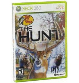 Xbox 360 Bass Pro Shops: The Hunt (Used)