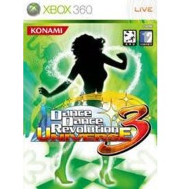 Xbox 360 Dance Dance Revolution Universe 3 (Used)