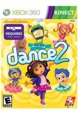 Xbox 360 Nickelodeon Dance 2 (Used)