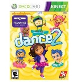Xbox 360 Nickelodeon Dance 2 (Used)