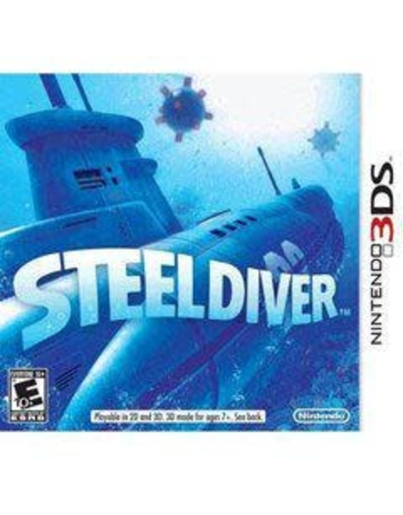 Nintendo 3DS Steel Diver (Brand New)