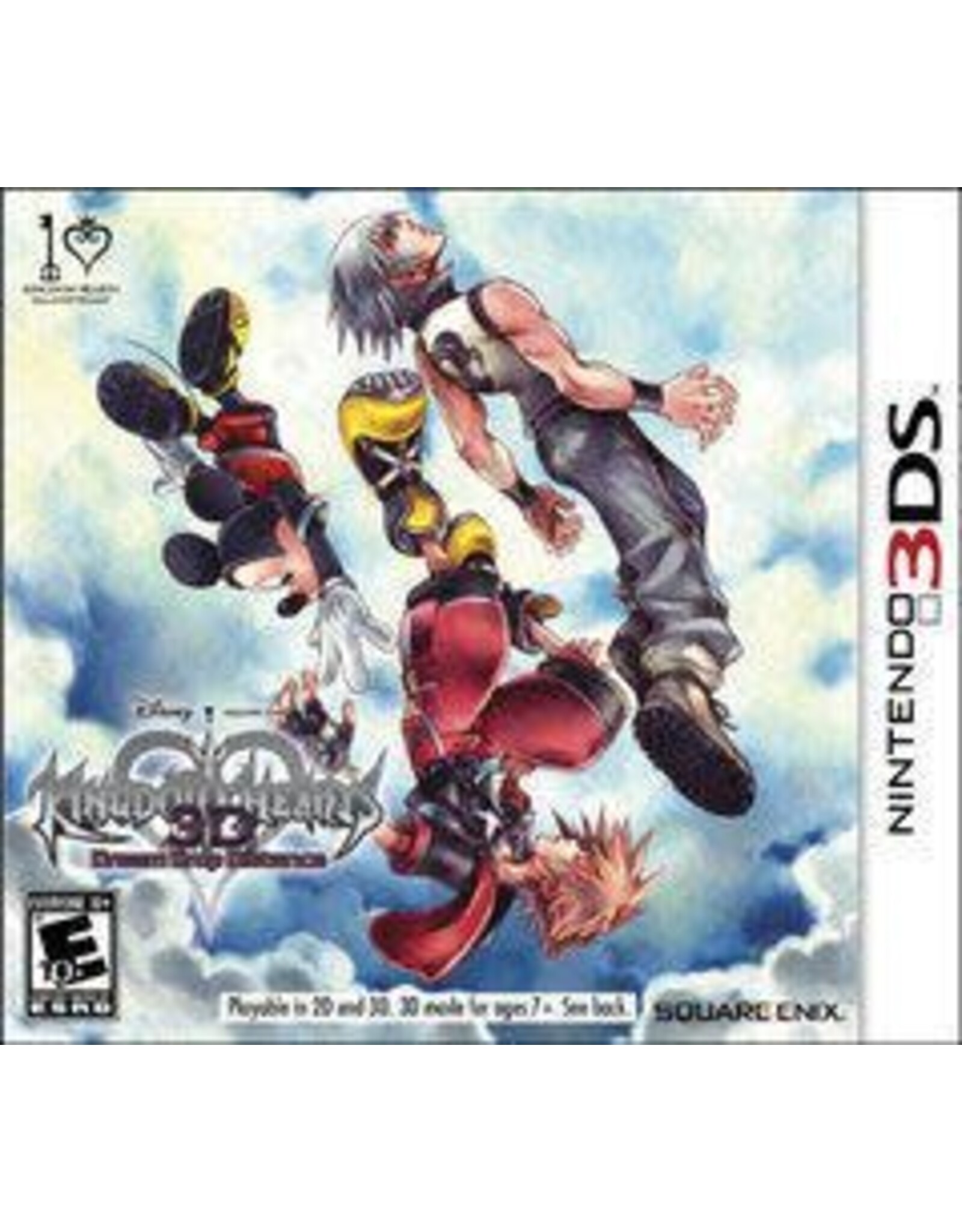 Nintendo 3DS Kingdom Hearts 3D Dream Drop Distance (Brand New)
