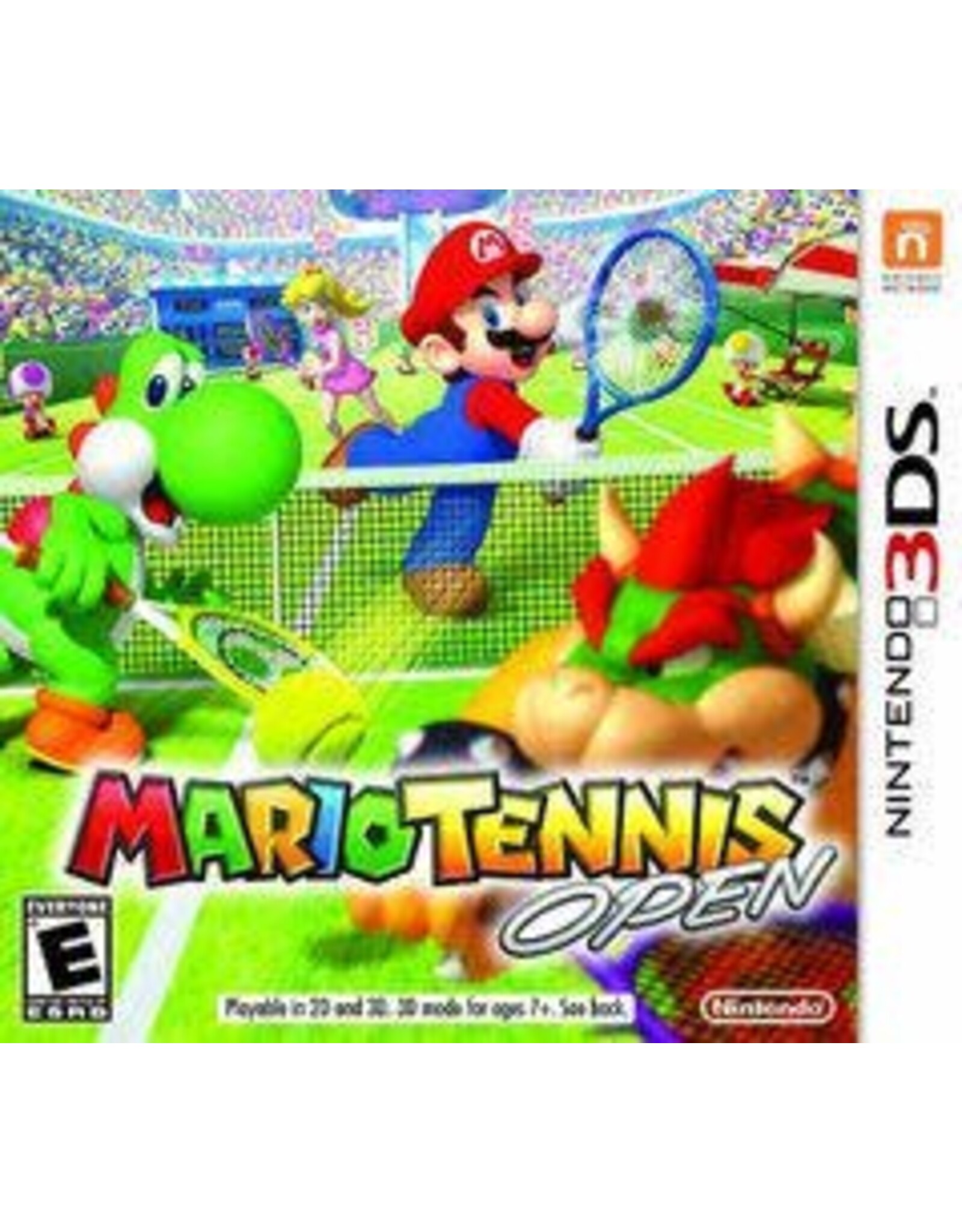 Nintendo 3DS Mario Tennis Open (Brand New)