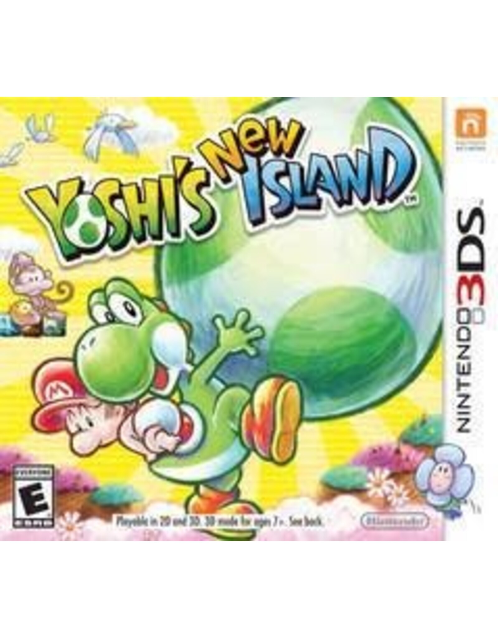 Nintendo 3DS Yoshi's New Island (Brand New)