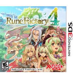 Nintendo 3DS Rune Factory 4 (Brand New)